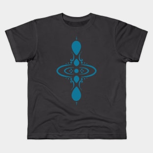 Groovy Mindfulness Symbol Kids T-Shirt